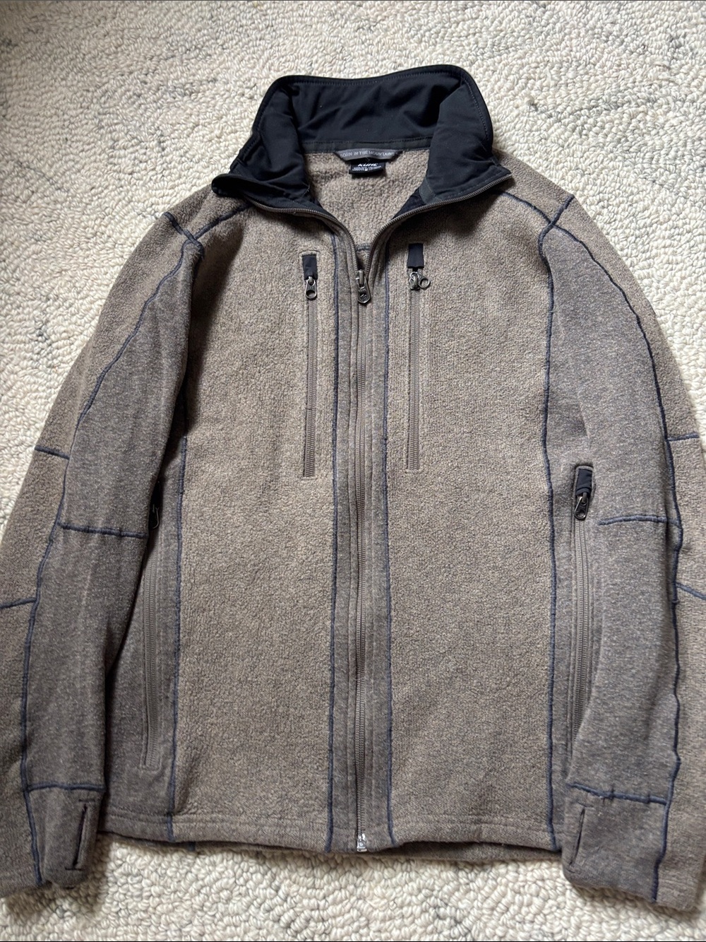 Woman’s Kühl Zip Up Jacket
